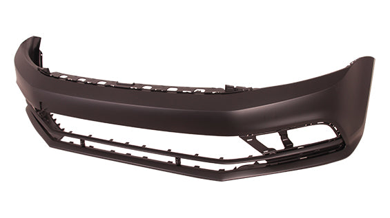 Bumper Front Primed Without Sensor Without Washer Exclude Gli/Wolfsburg Model For Volkswagen - VW1000220U