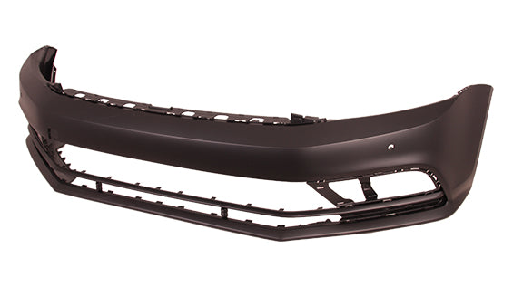 Bumper Front Primed With Sensor Without Washer For Volkswagen - VW1000221U