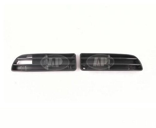 Grille Lower Passenger Side Outer (Matte-Black) Plastic For Volkswagen - VW1036103
