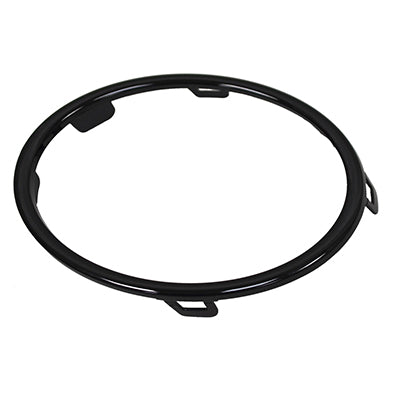 Fog Lamp Trim Ring Front Driver Side (Black) Without R Model For Volkswagen - VW1038127