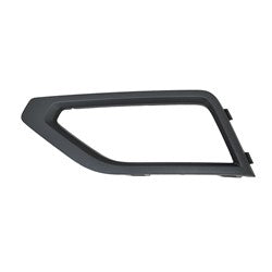 Fog Lamp Bezel Front Driver Side Textured Black For Volkswagen - VW1038157
