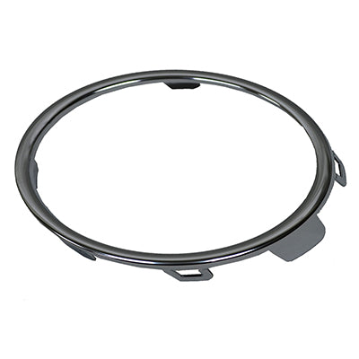 Fog Lamp Trim Ring Front Passenger Side Chrome Without R Model For Volkswagen - VW1039126