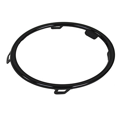 Fog Lamp Trim Ring Front Passenger Side (Black) Without R Model For Volkswagen - VW1039127