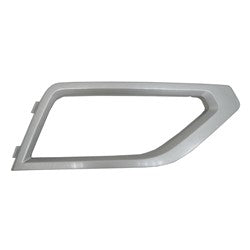 Fog Lamp Bezel Front Passenger Side Ptd Silver Exclude R-Line For Volkswagen - VW1039152