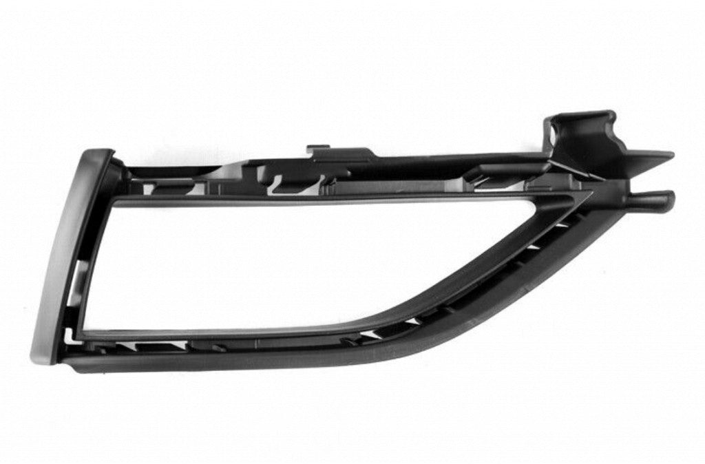 Fog Lamp Cover Front Passenger Side Textured Black For Volkswagen - VW1039155
