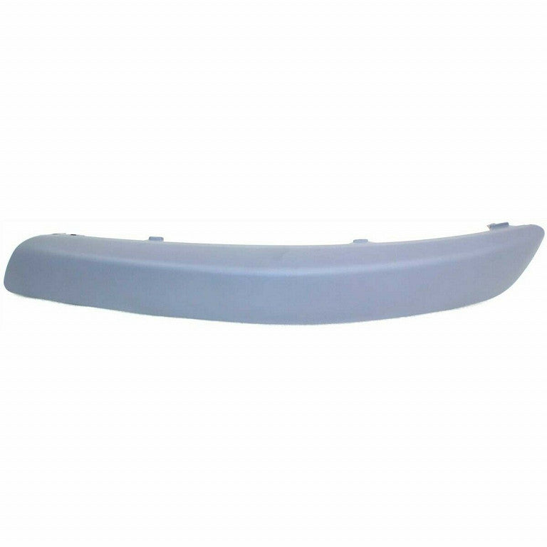 Bumper Moulding Front Primed Driver Side (Without Head Lamp Washer) For Volkswagen - VW1046103