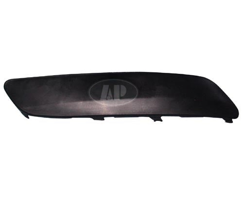 Bumper Moulding Front Driver Side Black Without Headlamp Washers For Volkswagen - VW1046105