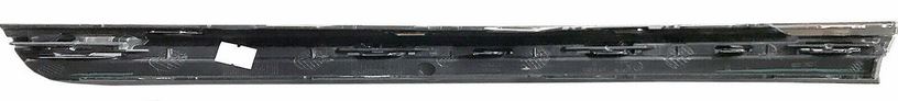 Bumper Moulding Front Passenger Side Chrome Finish Exclude Alltrack For Volkswagen - VW1047110