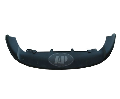 Bumper Spoiler Front Matte-Black For Volkswagen - VW1095108