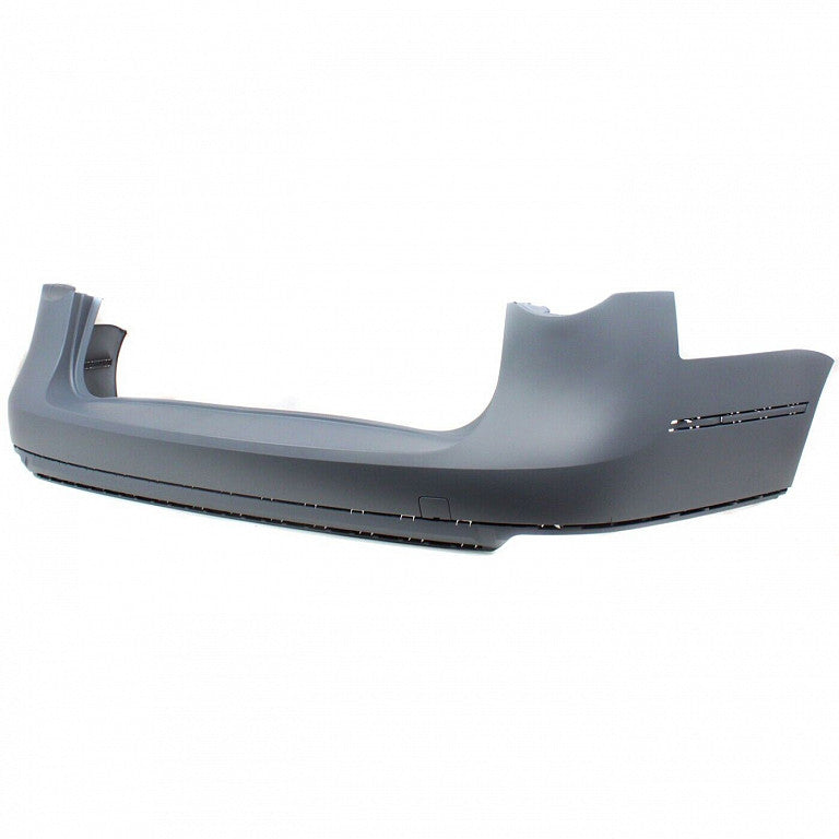 Bumper Rear Primed-Gray Without Sensor Wgn For Volkswagen - VW1100164