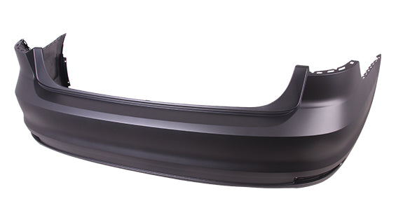Bumper Rear Primed Without Sensor For Volkswagen - VW1100208