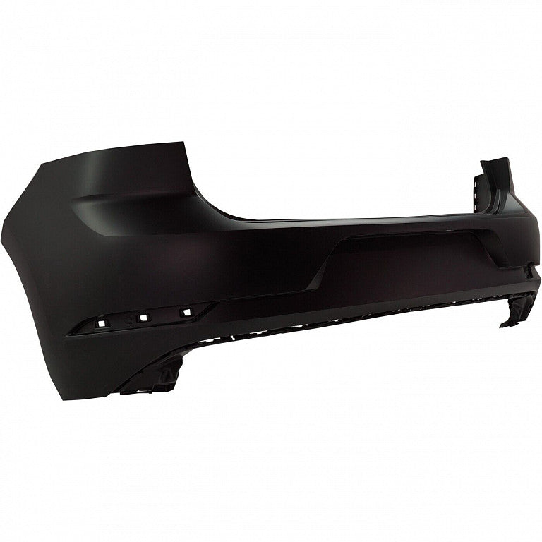 Bumper Rear Primed Without Sensor Capa For Volkswagen - VW1100218C
