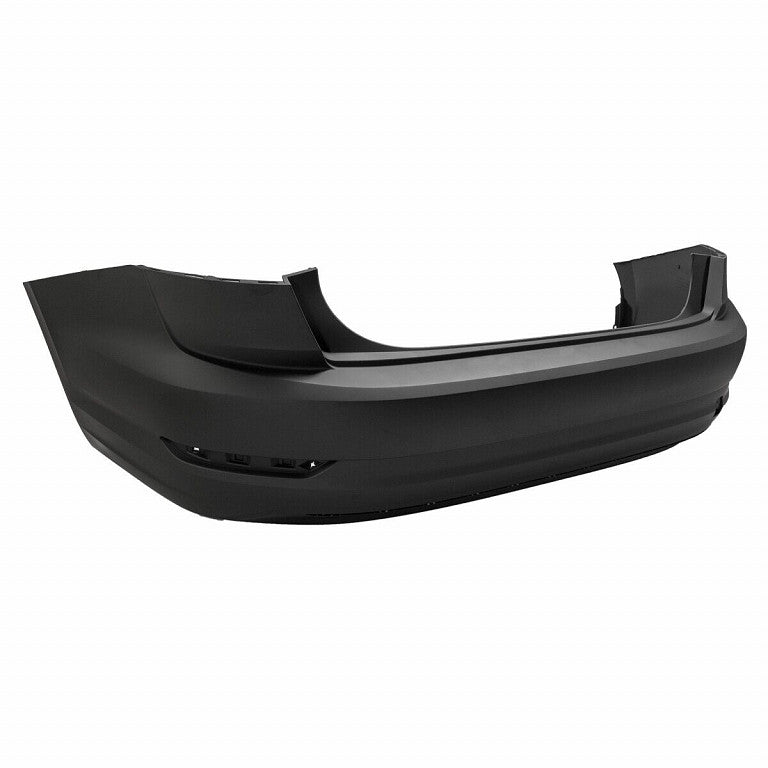 Bumper Rear (Integral Valance 1-Pc Style) Without Sensor For Sdn Exclude Gli/Sel Premium/R-Line Model For Volkswagen - VW1100222