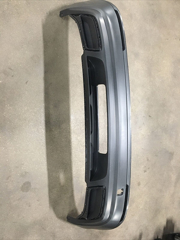 Bumper Rear Lower Textured Without Sensor/R-Line With Hitch Hole/Integral Moulding For Volkswagen - VW1115113