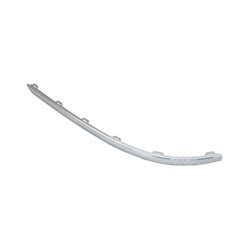Bumper Moulding Rear Driver Side Chrome For Volkswagen - VW1146104