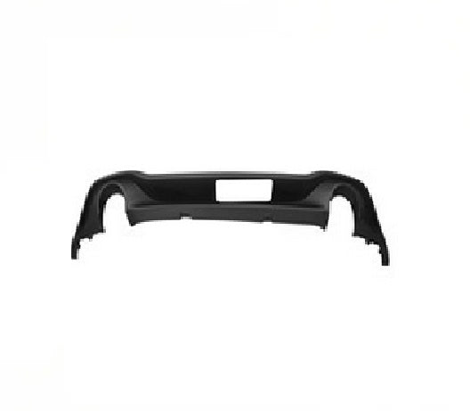 Valance Rear Textured Black For Volkswagen - VW1195125