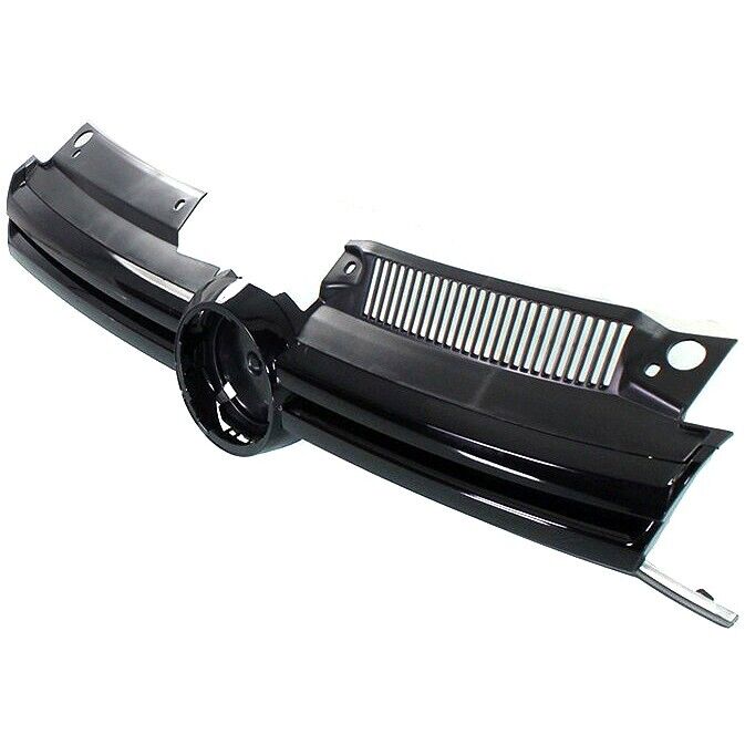 Grille Black With Painted Black Molding For Volkswagen - VW1200150