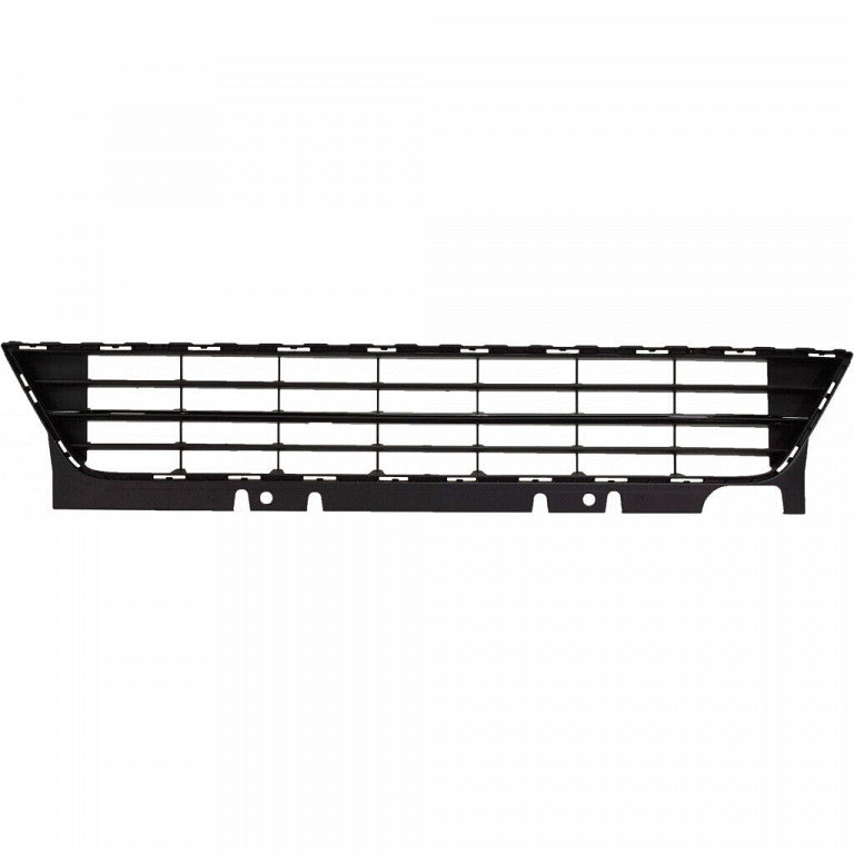 Grille Center Lower Satin Black Without Sensor For Volkswagen - VW1200171