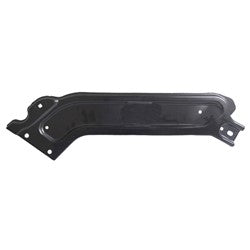 Radiator Support Passenger Side Upper Steel With Cornering Lamps For Volkswagen - VW1225173