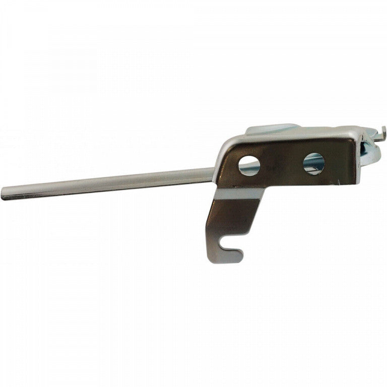 Hood Hinge Driver Side Steel Chrome For Volkswagen - VW1236122
