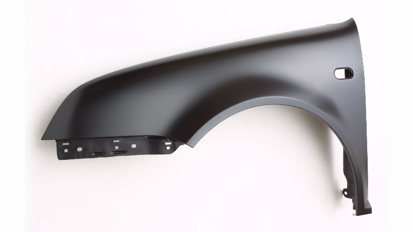 Fender Front Passenger Side With Side Lamp Hole For Volkswagen - VW1241130