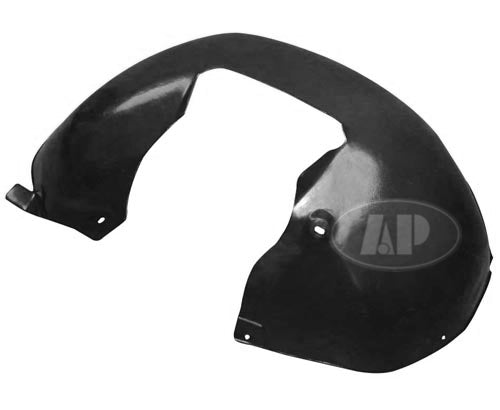 Fender Liner Front Driver Side (Rear Section) For Volkswagen - VW1250109