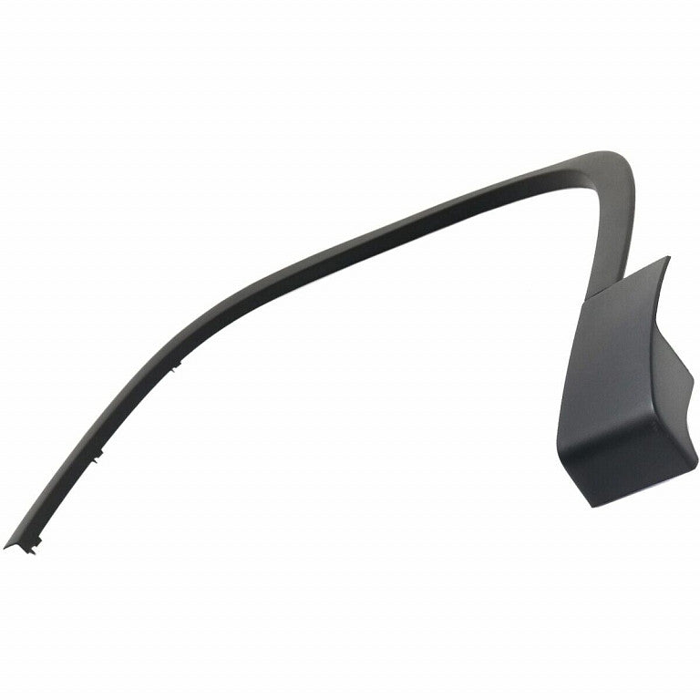 Wheel Arch Trim Front Driver Side Textured Black 1-Piece Type For Volkswagen - VW1290106U