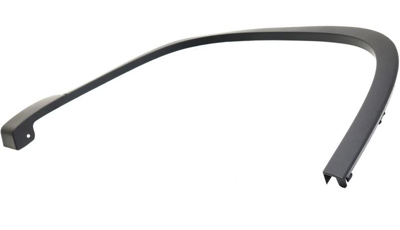 Wheel Arch Trim Front Passenger Side Textured Black 1-Piece Type For Volkswagen - VW1291106U