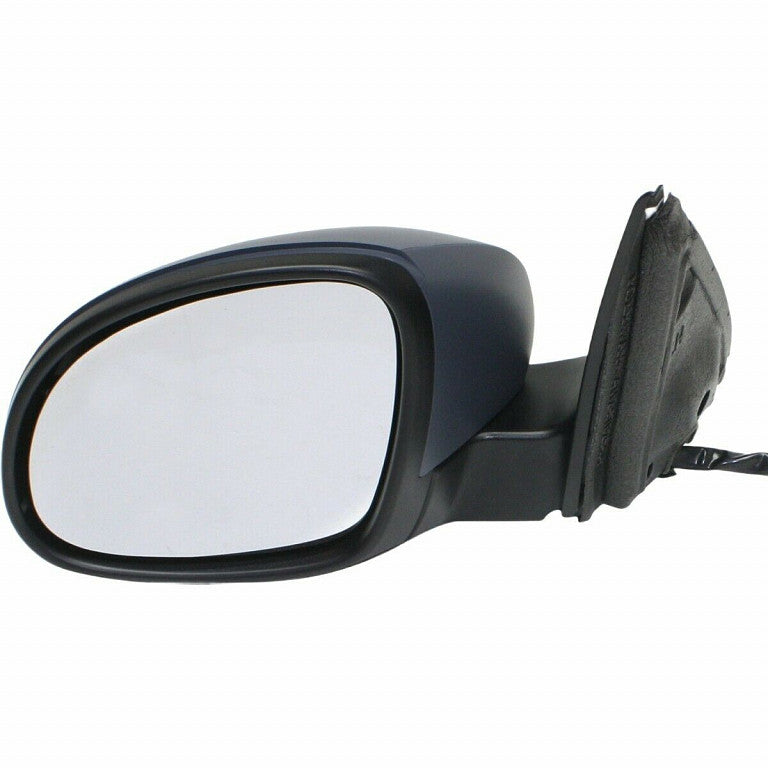 Door Mirror Driver Side Power Ptm Htd With Memory/Auto Back Hold Power Fold For Volkswagen - VW1320140