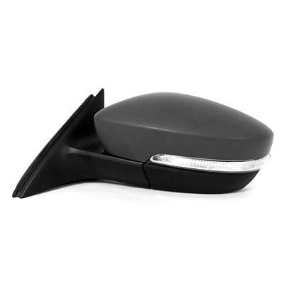 Door Mirror Driver Side Power Without Htd With Signal Lamp Without Memory Ptm For Volkswagen - VW1320144