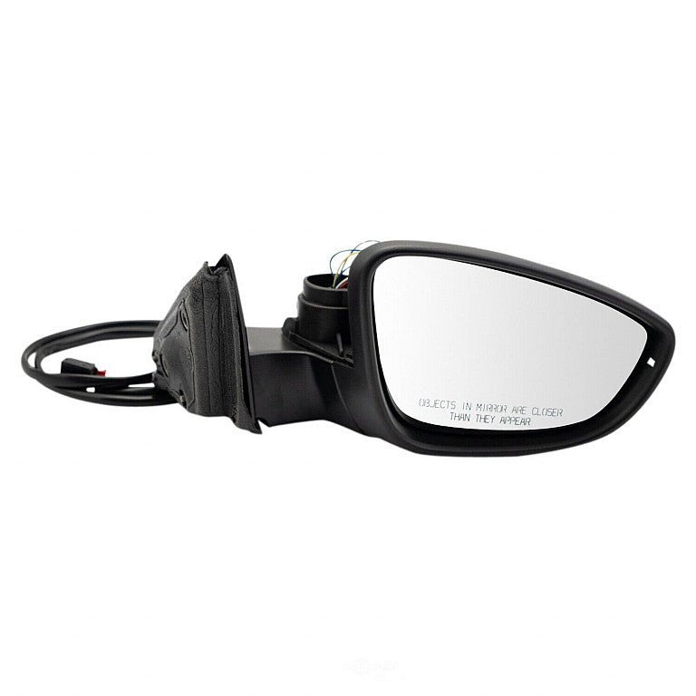 Door Mirror Passenger Side Power Ptm For Volkswagen - VW1321162