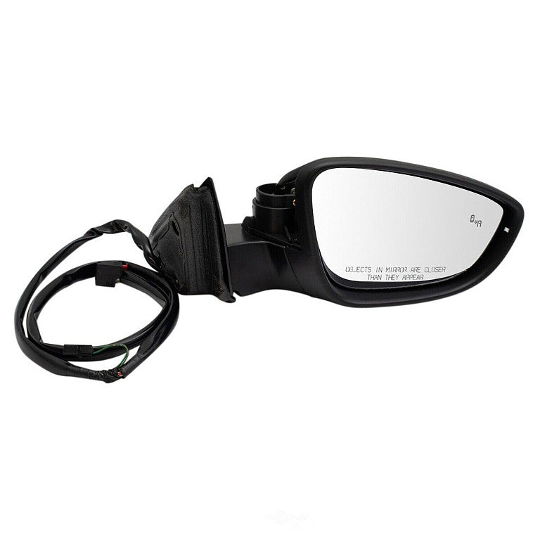 Door Mirror Passenger Side Power Ptm Htd With Signal/Blind Spot Power Fold For Volkswagen - VW1321165