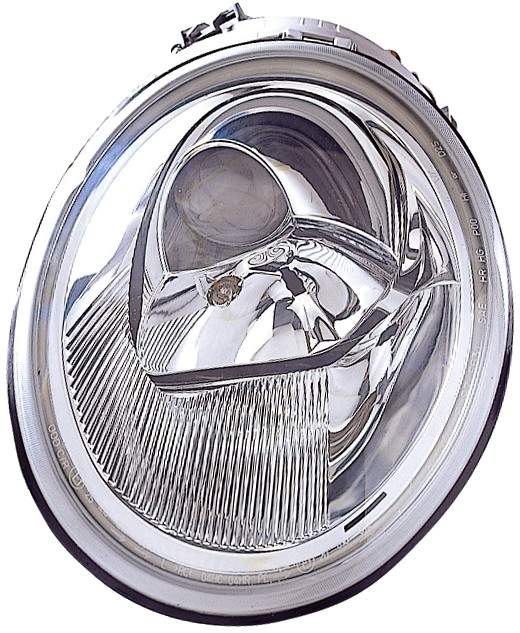 Head Lamp Driver Side With Turbo S Model High Quality For Volkswagen - VW2502121
