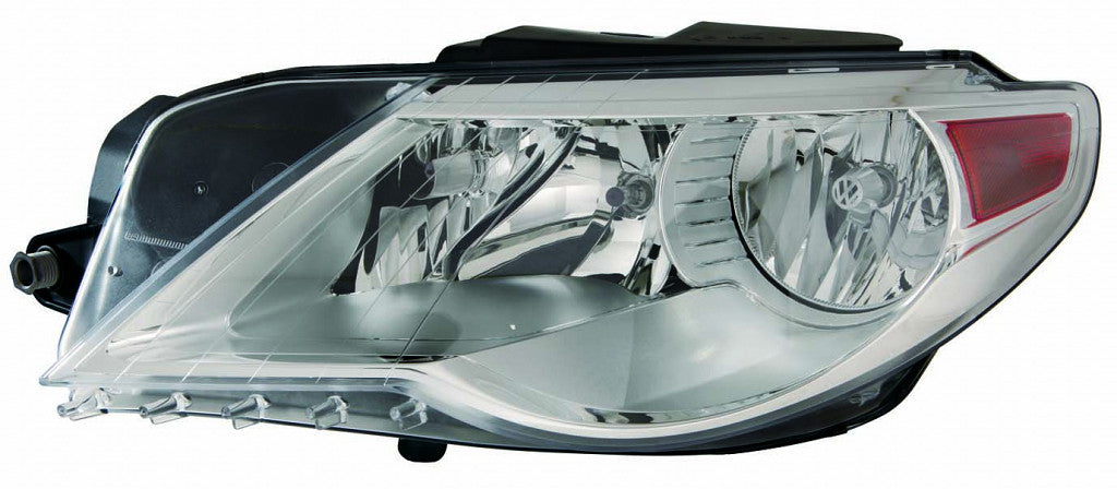 Head Lamp Driver Side Halogen High Quality For Volkswagen - VW2502139