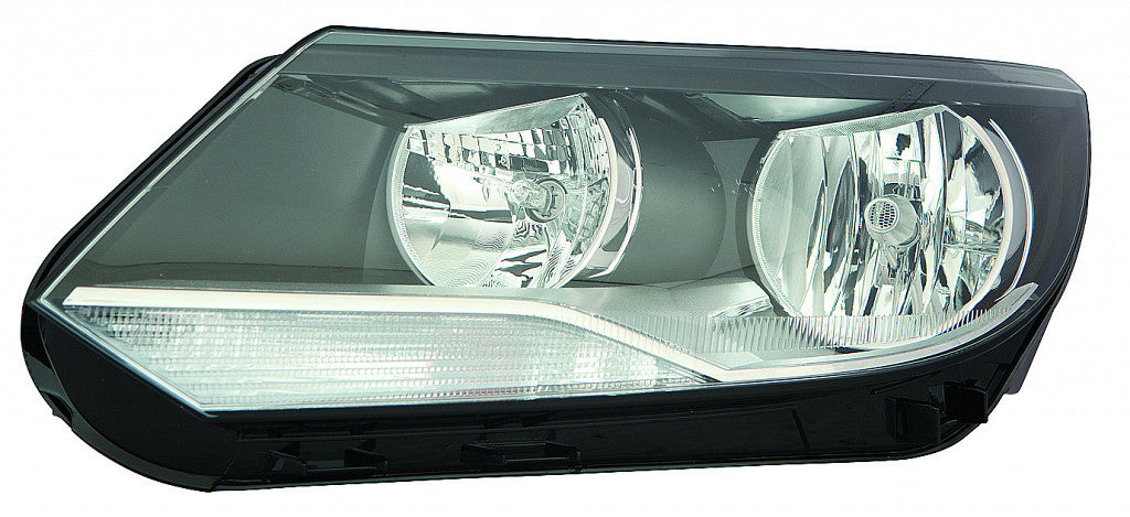 Head Lamp Driver Side Halogen High Quality For Volkswagen - vw2502152