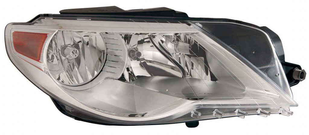 Head Lamp Passenger Side Halogen High Quality For Volkswagen - VW2503139