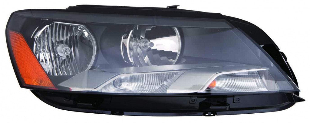Head Lamp Passenger Side Halogen High Quality For Volkswagen - vw2503148