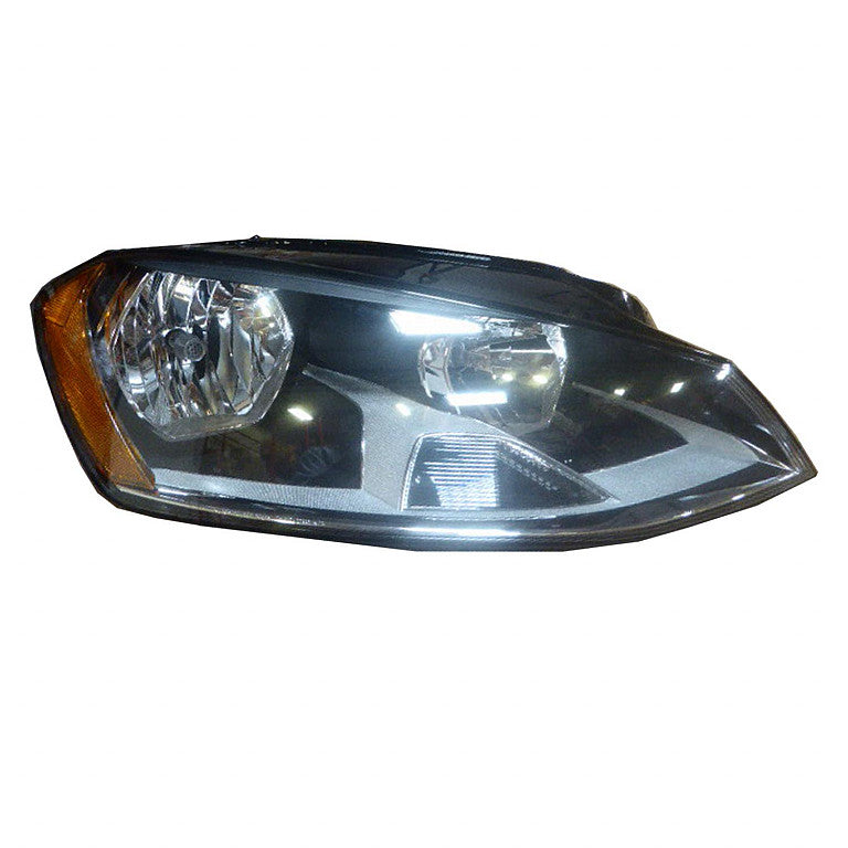 Head Lamp Passenger Side Halogen Frontom 6/30/14 High Quality For Volkswagen - vw2503160