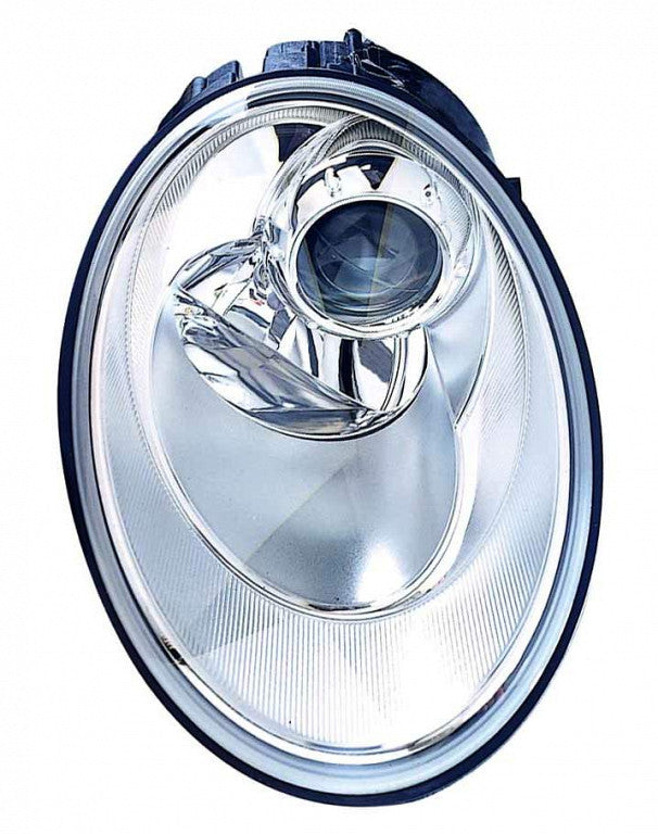 Head Lamp Passenger Side Halogen High Quality For Volkswagen - vw2519109