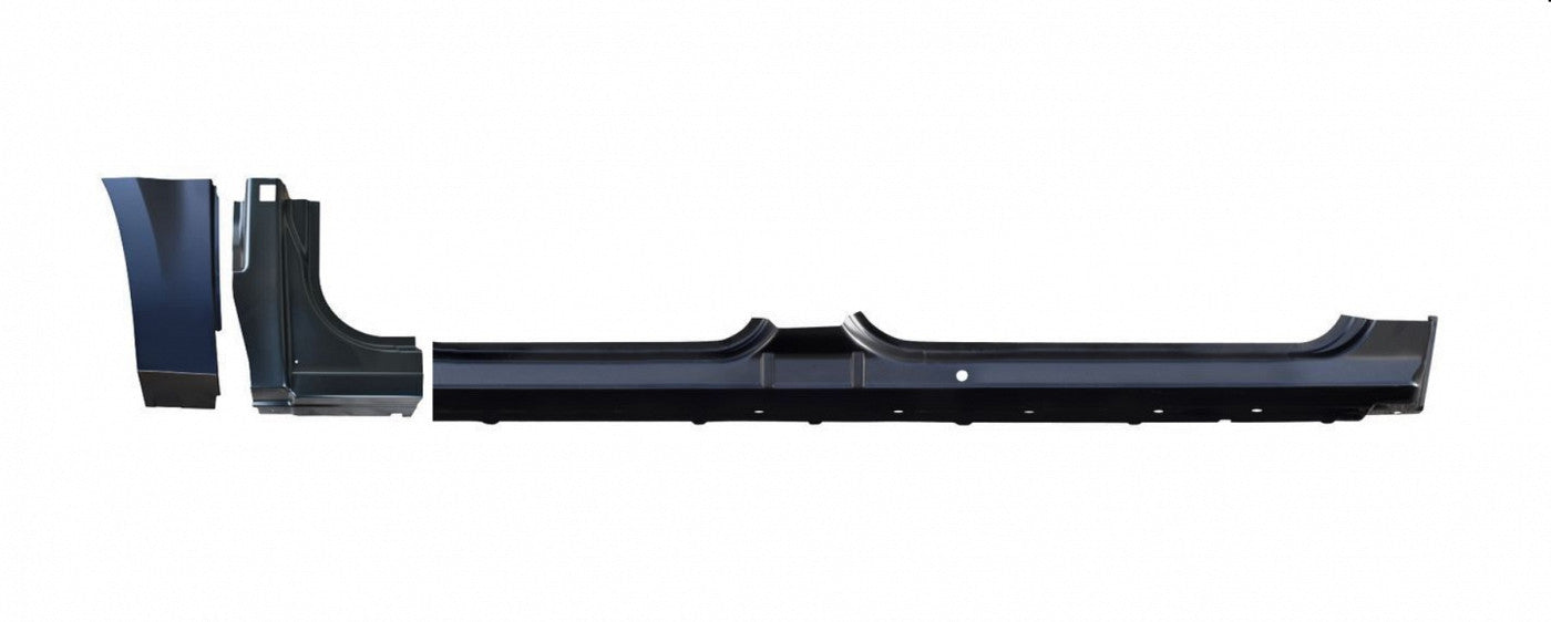 Rocker Panel Passenger Side Crew Cab Oe Style For Gmc - 0864-110