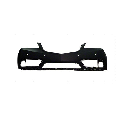 Bumper Front Primed With Sensor Without Washer Capa For Acura - AC1000184C