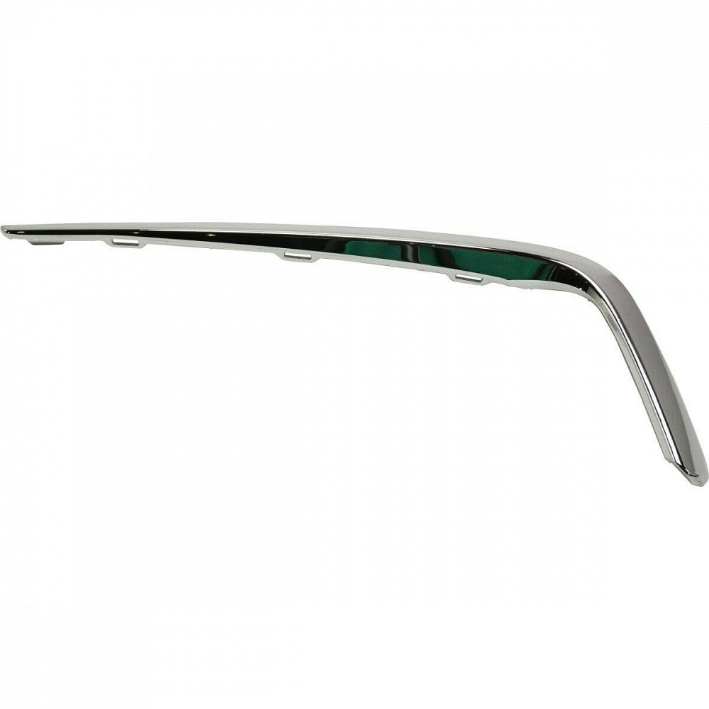 Bumper Moulding Front Driver Side Chrome Finish Exclude 2019-20 A-Spec Model For Acura - AC1046102