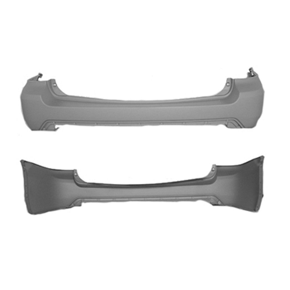 Bumper Rear Primed For Acura - AC1100147