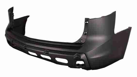Bumper Rear Primed Capa For Acura - AC1100152C
