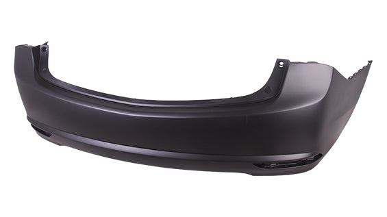 Bumper Rear Primed Without Sensor Except Advance Pkg For Acura - AC1100175