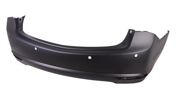 Bumper Rear Primed With Sensor Advance Pkg For Acura - AC1100176