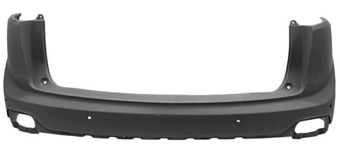 Bumper Rear Upper Primed With Sensor For Acura - AC1114104
