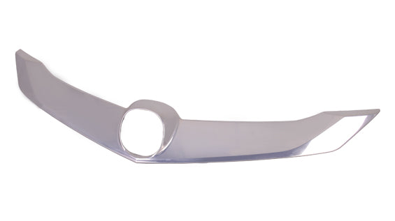 Grille Moulding Upper Satin Chrome Without Adaptive Cruise For Acura - AC1210122
