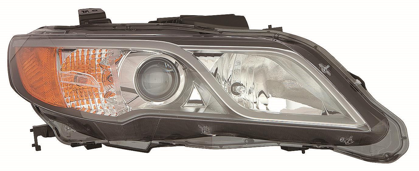 Head Lamp Driver Side Halogen Capareturn Restricted - Final Sale - No Warranty Coverage For Acura - AC2502123C