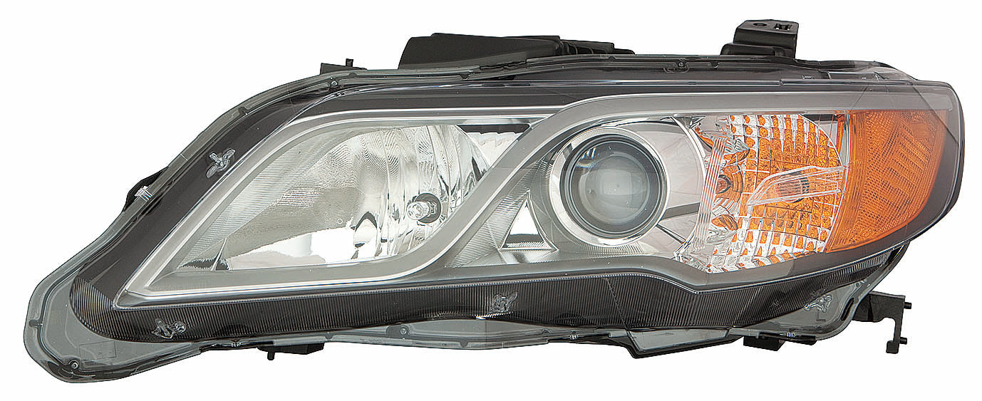 Head Lamp Passenger Side Halogen Capareturn Restricted - Final Sale - No Warranty Coverage For Acura - AC2503123C
